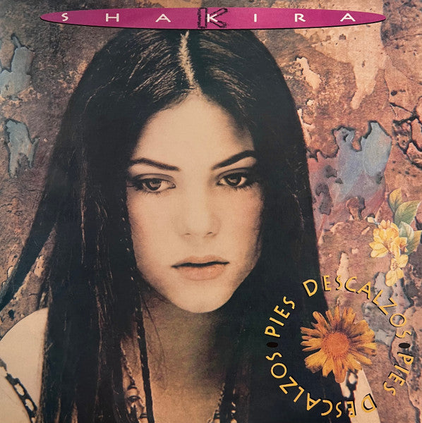 Shakira – Pies Descalzos, Special Edition, Gatefold