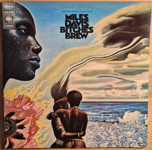 Miles Davis – Bitches Brew, 2xLP, Gatefold, 2xU on backcover