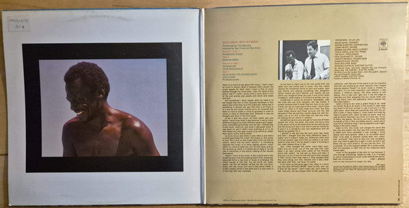Miles Davis – Bitches Brew, 2xLP, Gatefold, 2xU on backcover