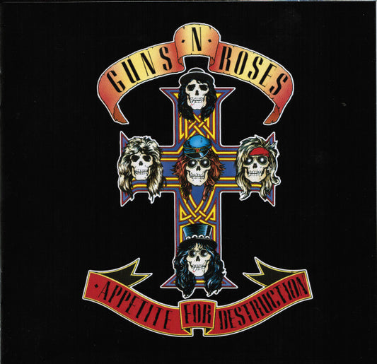 Guns N' Roses – Appetite For Destruction