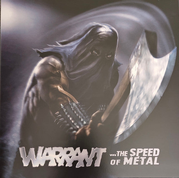 Warrant – The Speed Of Metal  ,  Gatefold , Limited Edition , Blue + Black vinyl