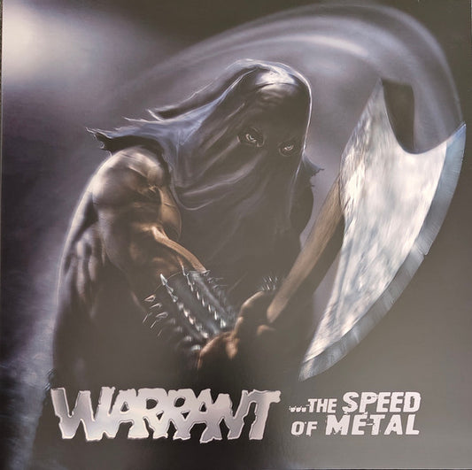 Warrant – The Speed Of Metal  ,  Gatefold , Limited Edition , Blue + Black vinyl