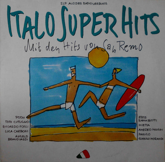 Italo Super Hits   ,  2LP