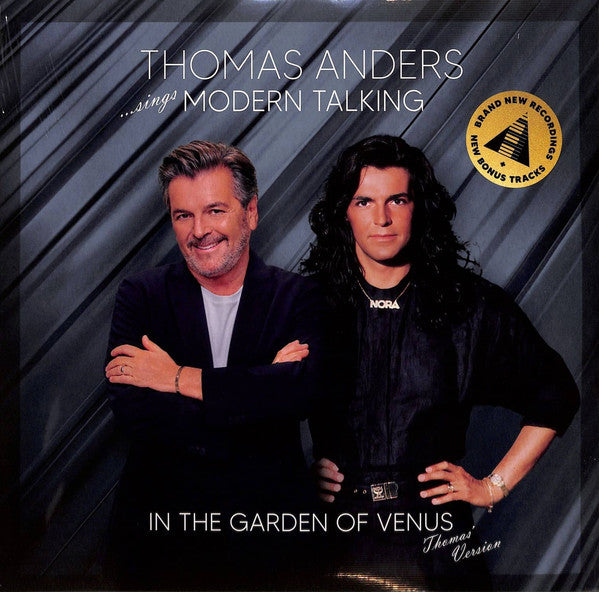 Thomas Anders – …Sings Modern Talking - In The Garden Of Venus (Thomas' Version)   ,  2LP , Gatefold