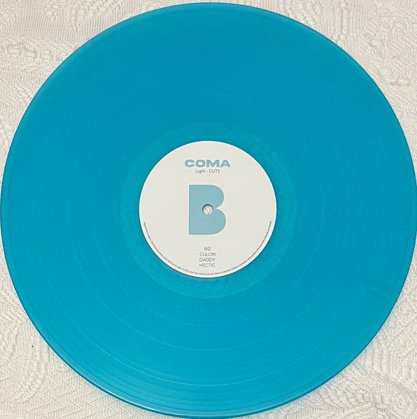 Coma – Coma Light Cuts  ,  Record Store Day, Limited Edition,  Remastered, Stereo, 180 gram, Turquoise Translucent