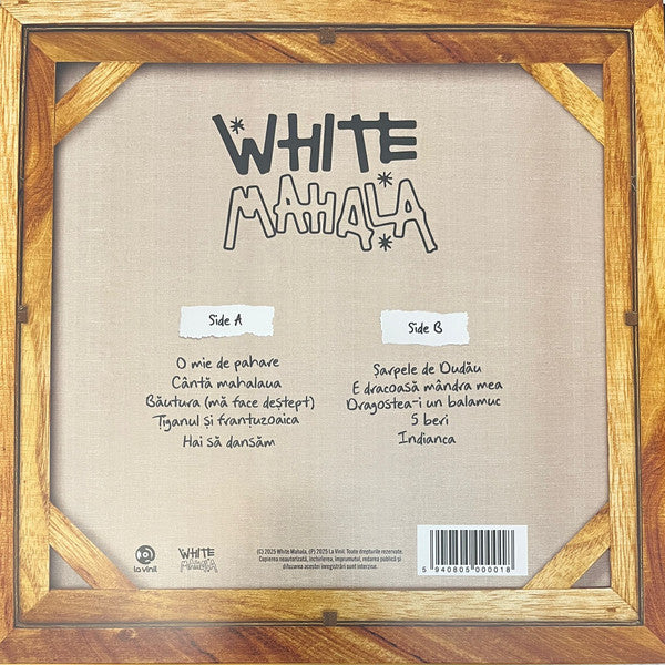 White Mahala – White Mahala    ,   Record Store Day, Compilation, Limited Edition, Stereo, 180 gram, White