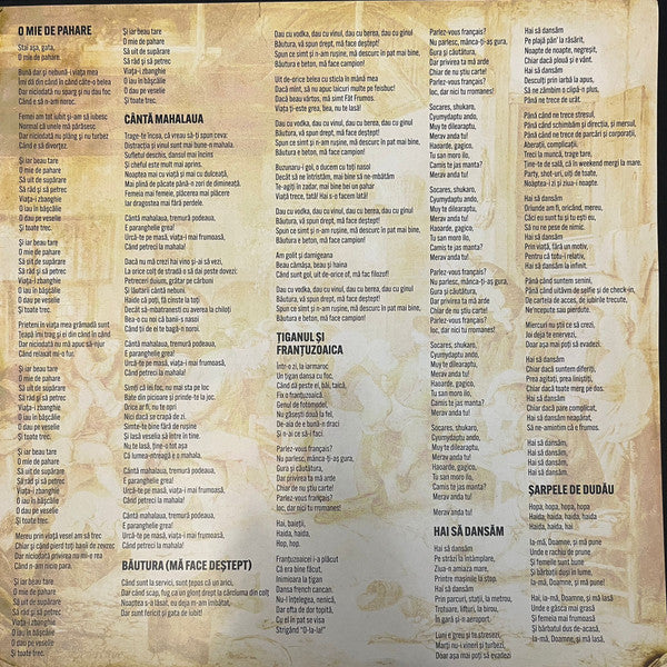 White Mahala – White Mahala    ,   Record Store Day, Compilation, Limited Edition, Stereo, 180 gram, White