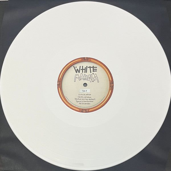 White Mahala – White Mahala    ,   Record Store Day, Compilation, Limited Edition, Stereo, 180 gram, White