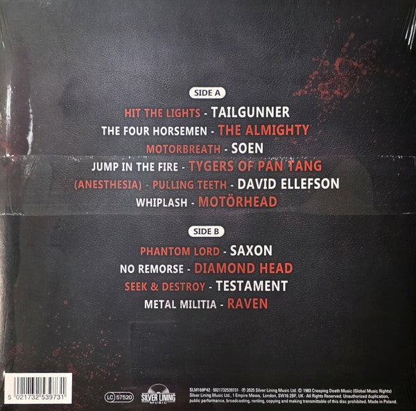 Various – No Life 'Til Leather - A Tribute To Metallica's Kill 'Em All