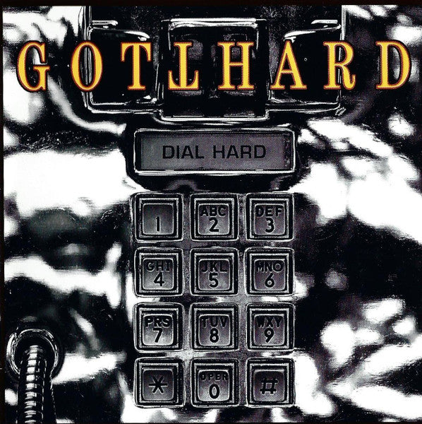 Gotthard – Dial Hard   ,  CD