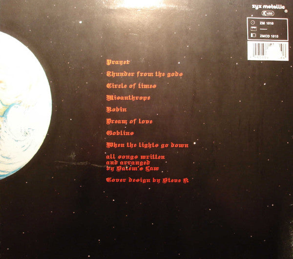 Salem's Law ‎– Tale Of Goblins' Breed    ,  1 press , Germany