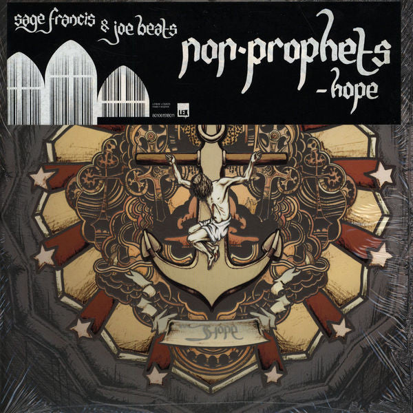Non-Prophets, Sage Francis, Joe Beats – Hope, 2xLP, 1st Press