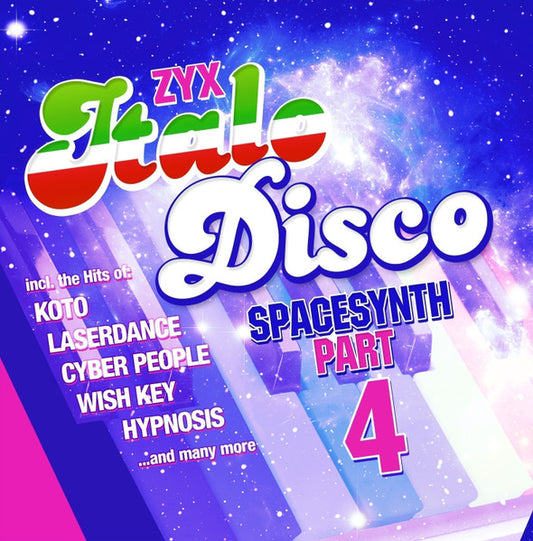 Various – ZYX Italo Disco Spacesynth Part 4