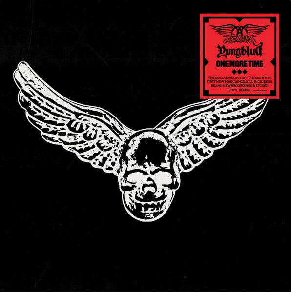 Aerosmith • Yungblud  – One More Time   , Single Sided, Etched