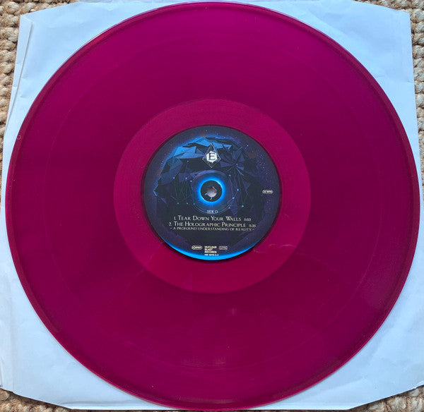 Epica – The Holographic Principle    ,  2LP , Gatefold , Transparent Magenta