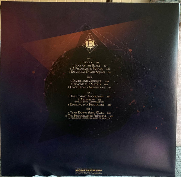 Epica – The Holographic Principle    ,  2LP , Gatefold , Transparent Magenta
