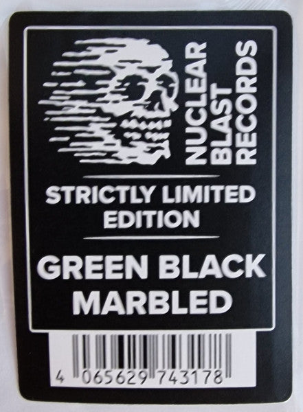 The Halo Effect – We Are Shadows | The Covers  , Single Sided,  Etched, Green Black Marbled