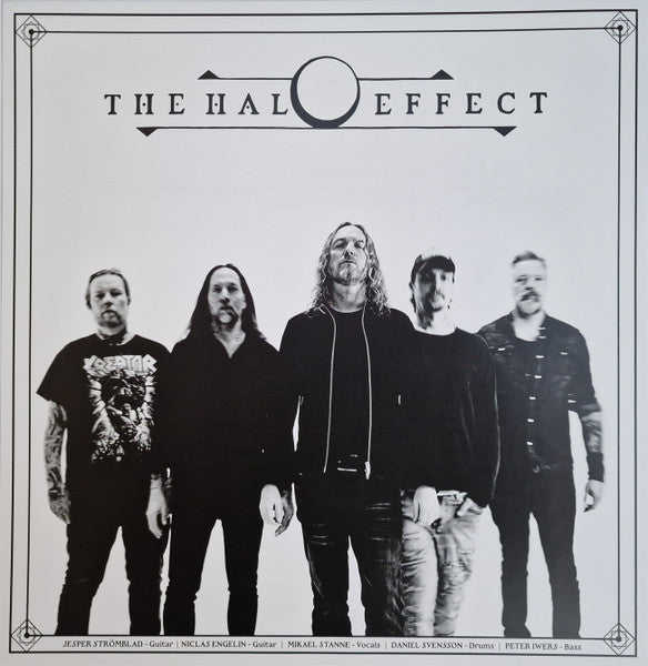 The Halo Effect – We Are Shadows | The Covers  , Single Sided,  Etched, Green Black Marbled