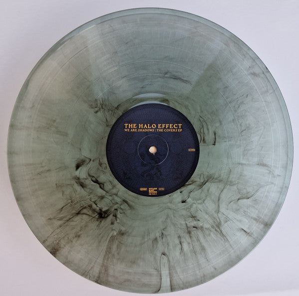 The Halo Effect – We Are Shadows | The Covers  , Single Sided,  Etched, Green Black Marbled