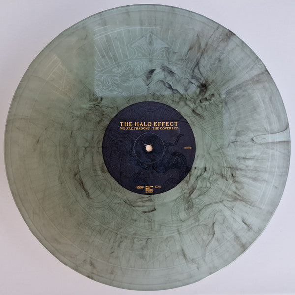 The Halo Effect – We Are Shadows | The Covers  , Single Sided,  Etched, Green Black Marbled