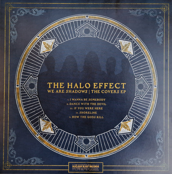 The Halo Effect – We Are Shadows | The Covers  , Single Sided,  Etched, Green Black Marbled