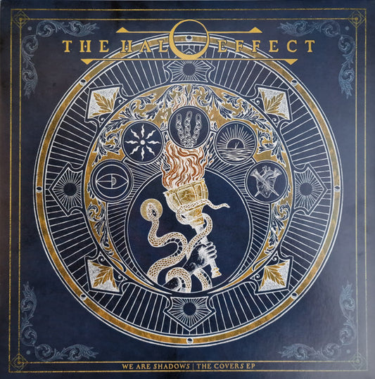 The Halo Effect – We Are Shadows | The Covers  , Single Sided,  Etched, Green Black Marbled
