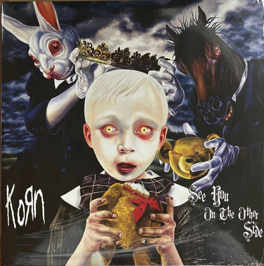 Korn – See You On The Other Side   ,  2LP , Gatefold