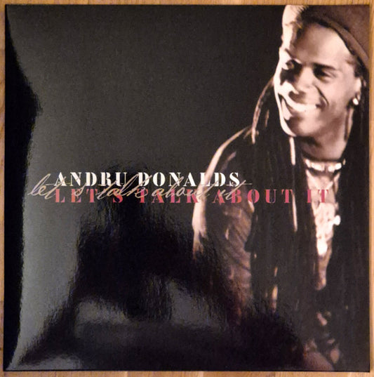 Andru Donalds – Let's Talk About It  ( collaboration with the Enigma project )
