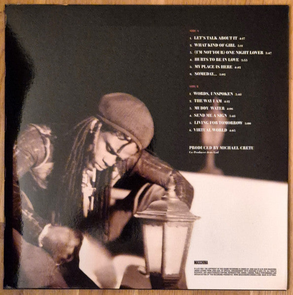 Andru Donalds – Let's Talk About It  ( collaboration with the Enigma project )