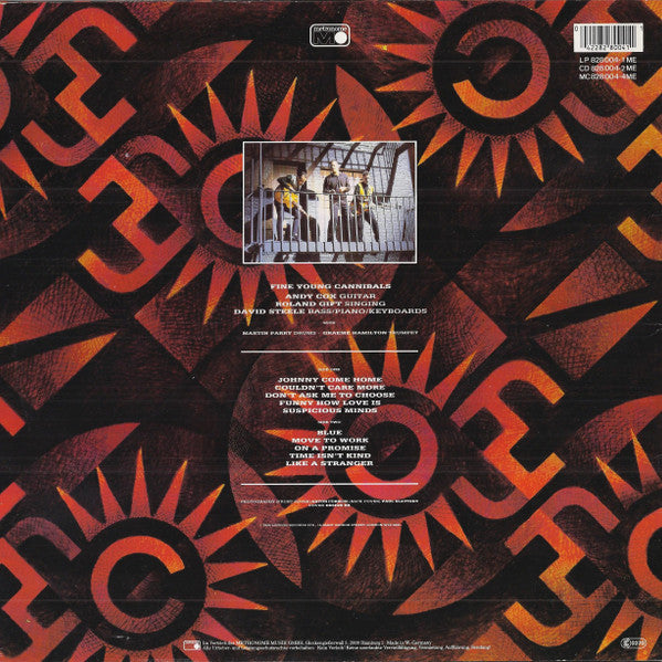 Fine Young Cannibals – Fine Young Cannibals
