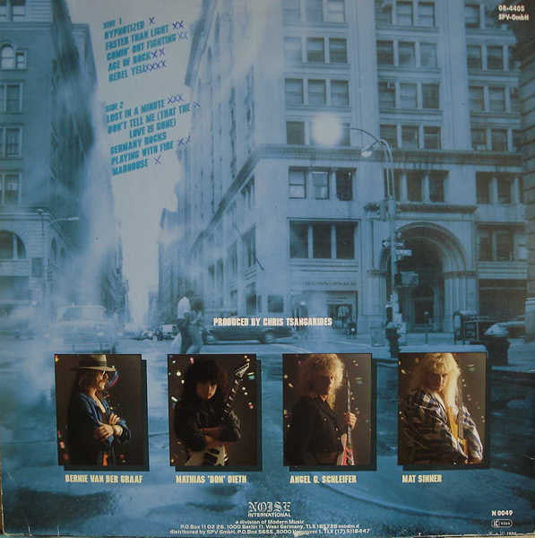 Sinner – Comin' Out Fighting