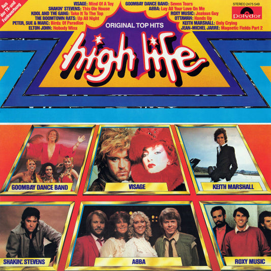 Various – High Life - Original Top Hits