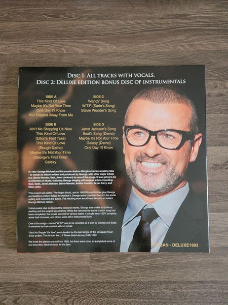 George Michael – The Trojan Souls - The Unreleased Album (Deluxe Edition)   ,  2 LP