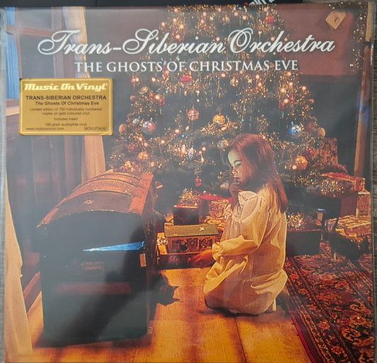 Trans-Siberian Orchestra – The Ghost Of Christmas Eve   ,   Limited edition of 750 individually nummeren copies on gold Colorado