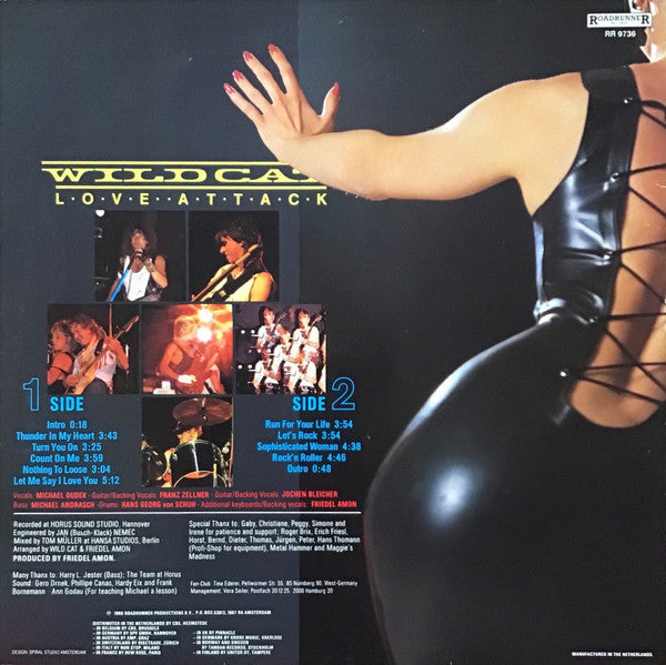Wildcat – Love Attack