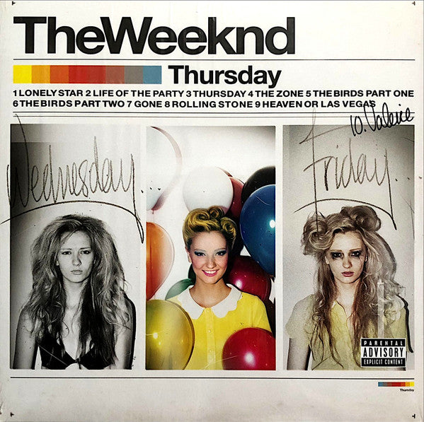 The Weeknd – Thursday    , 2LP , Gatefold