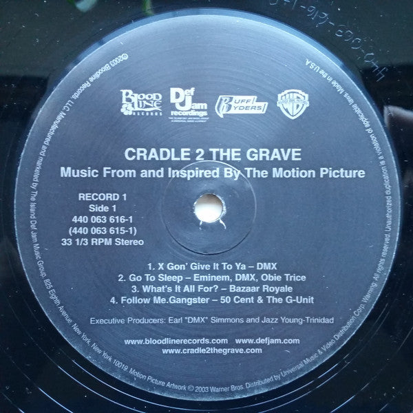 Cradle 2 The Grave    , 2LP