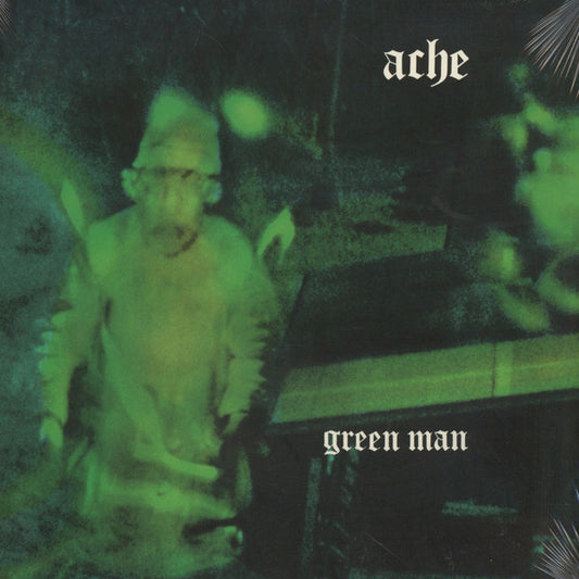 Ache  ‎– Green Man   ,  gatefold