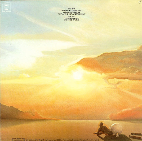 David Sancious And Tone – Transformation (The Speed Of Love)