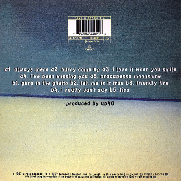 UB40 – Guns In The Ghetto