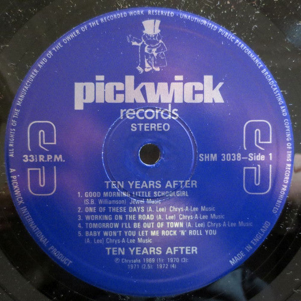 Ten Years After ‎– Greatest Hits