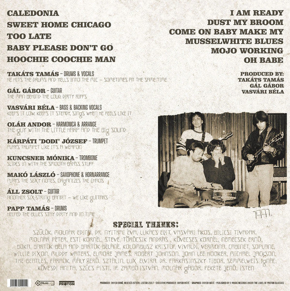 Takáts Tamás Dirty Blues Band – 1.   ,  Limited Edition