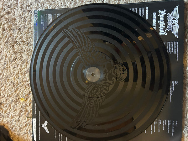 Aerosmith • Yungblud  – One More Time  ,  Autograf varianta  US , Single Sided,  Etched