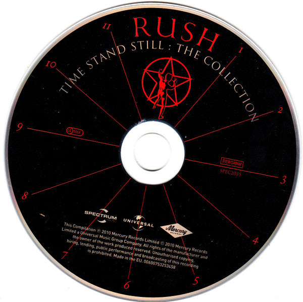 Rush – Time Stand Still : The Collection