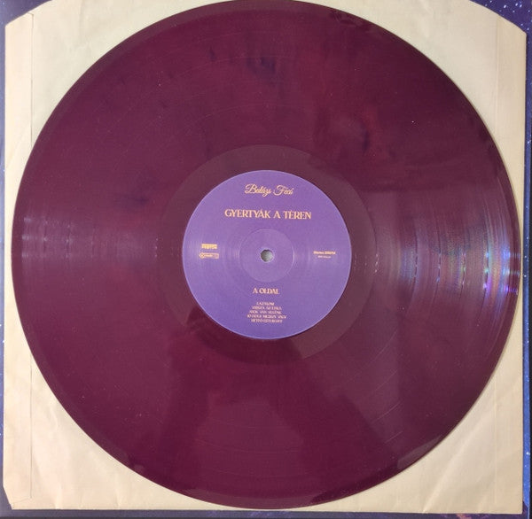 Balázs Fecó* ‎– Gyertyák A Téren