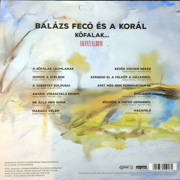 Balázs Fecó*, Korál – Kőfalak... Balázs Fecó És A Korál Aranyalbum