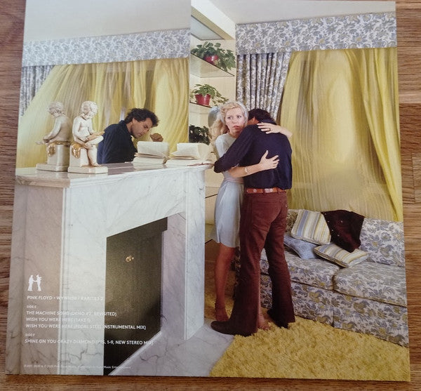 Pink Floyd – Wish You Were Here   ,  Box Set, 50th Anniversary Edition , 3 LP