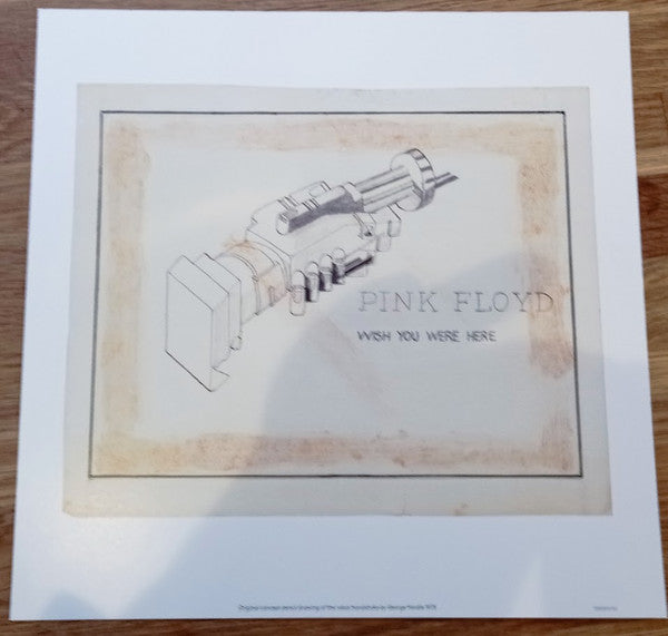 Pink Floyd – Wish You Were Here   ,  Box Set, 50th Anniversary Edition , 3 LP