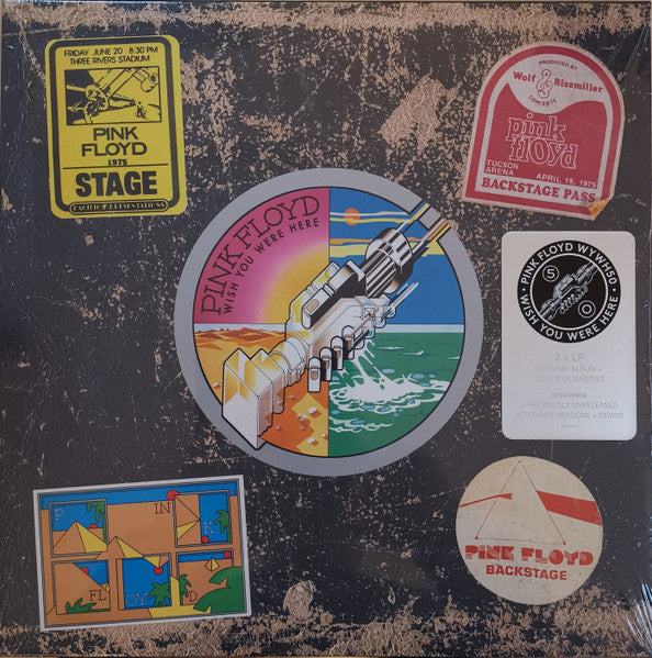 Pink Floyd – Wish You Were Here   ,  Box Set, 50th Anniversary Edition , 3 LP