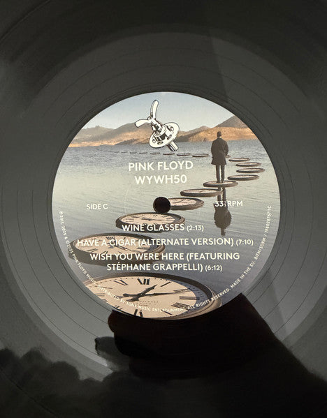Pink Floyd – Wish You Were Here   ,  Box Set, 50th Anniversary Edition , 3 LP